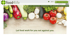 Desktop Screenshot of food4lifecounseling.com