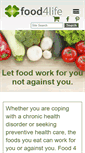 Mobile Screenshot of food4lifecounseling.com